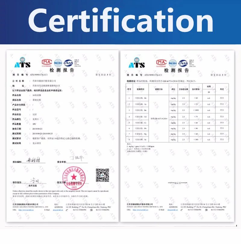 

HESITE Colorful Hybrid Wiper Blades For Dacia Nova Supernova Denem Vehicle Car Front Windshield Wipers Red Blue Yellow Black 20"