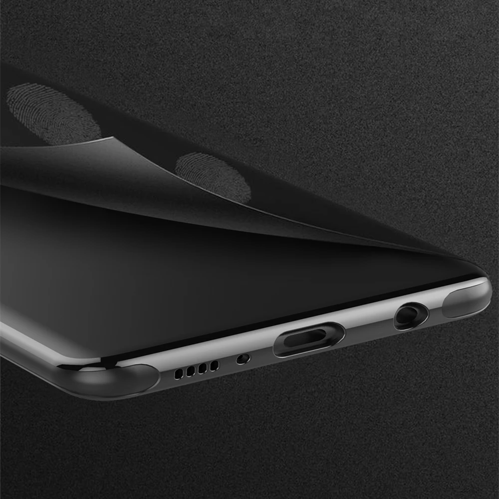Ультратонкий чехол для телефона Samsung S10 S9 Plus Lite невидимый со встроенной магнитной