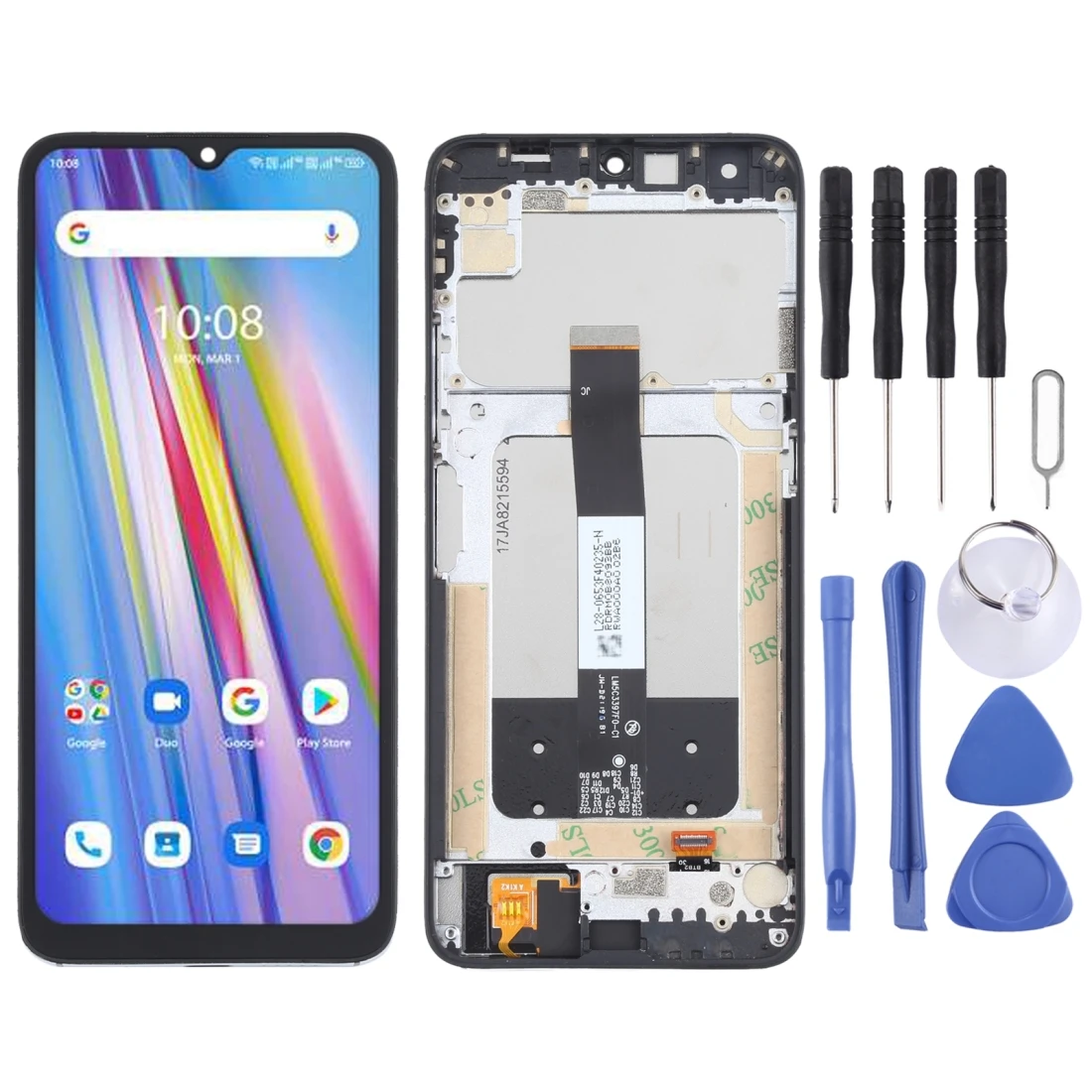 iPartsBuy for Umidigi A11 LCD Screen and Digitizer Full Assembly