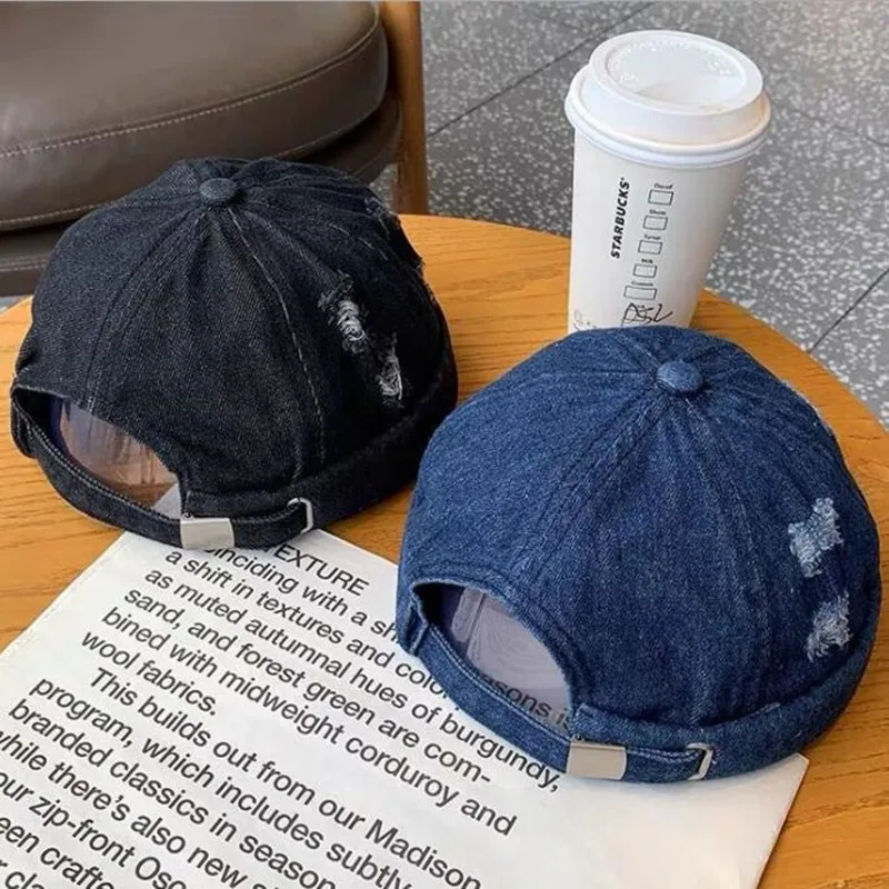 Модный трендовый мужской ковбойский берет FUZAIBAZI 2021 года для стирки воды