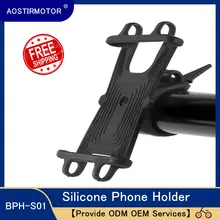AOSTIRMOTOR Bicycle Phone Holder Smartphone Universal Adjustable Silicone Bike Handlebar GPS Holder Support Mount Bracket AOSTIRMOTOR Bicycle Phone Holder Smartphone Universal Adjustable Silicone Bike Handlebar GPS Holder Support Mount Bracket
