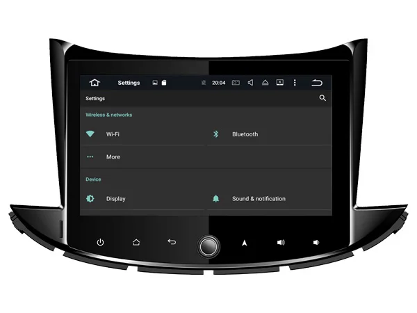 Ips экран Android 8 0 автомобильный Dvd Navi плеер для CHEVROLET TRAX 2017 gps авто стерео аудио