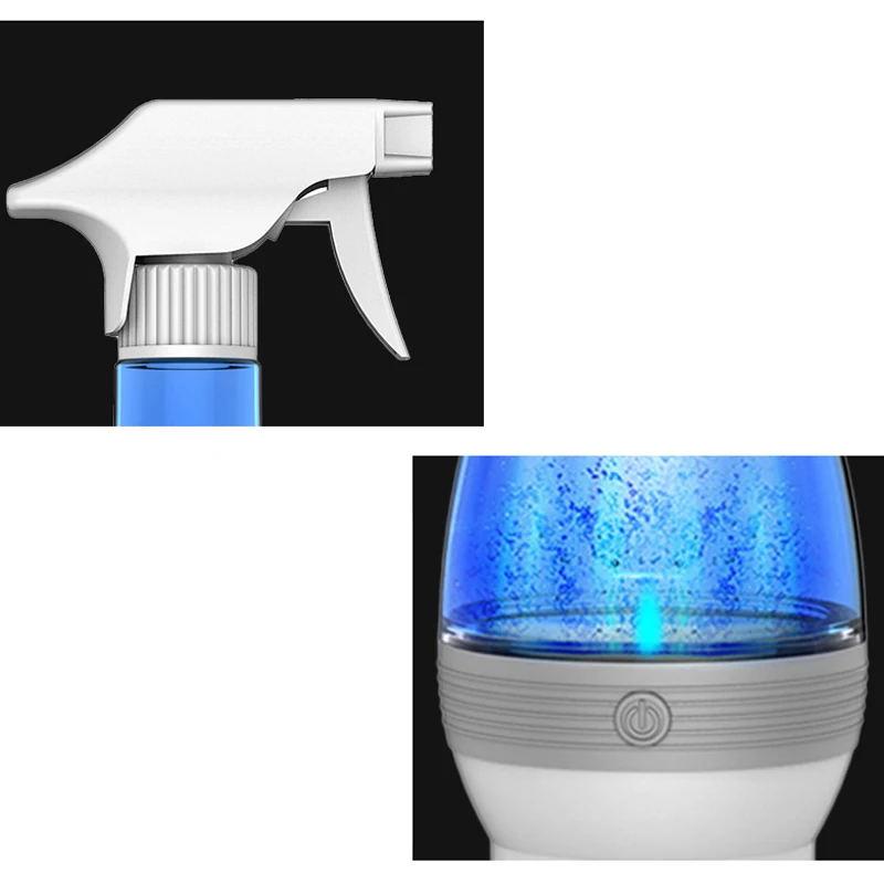 

500ML Hypochlorous Acid Disinfection Water Manufacturing Generator Portable Cleaning Disinfection Tool