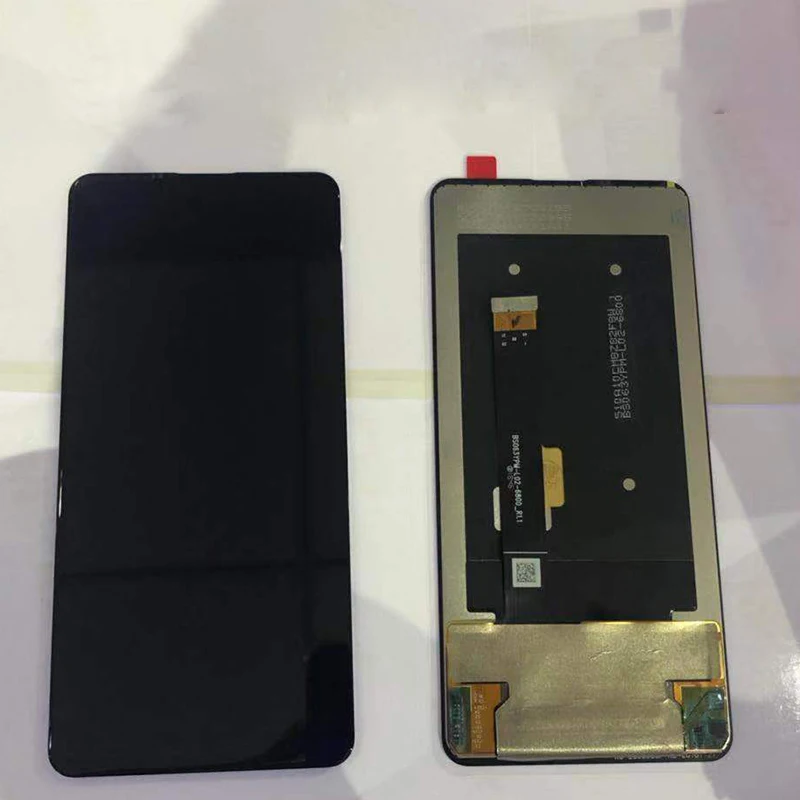 Оригинальный ЖК дисплей для ZTE Nubia X NX616J сенсорный экран дигитайзер запасные части