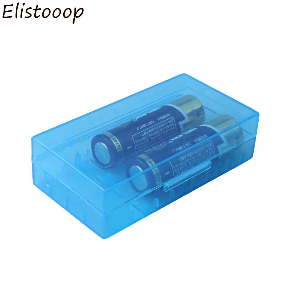 5pcs/Lot Battery Case Holder Box Storage Colorful for 18650 CR123A 16340 Optional Color Wholesale |