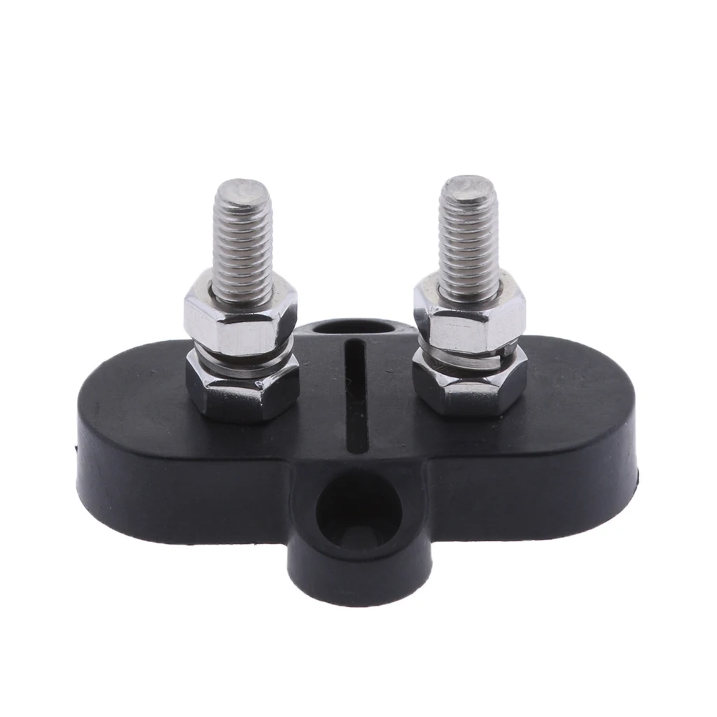 

Heavy Duty Stainless Steel Insulated Terminal Block 6mm For Marine Boat