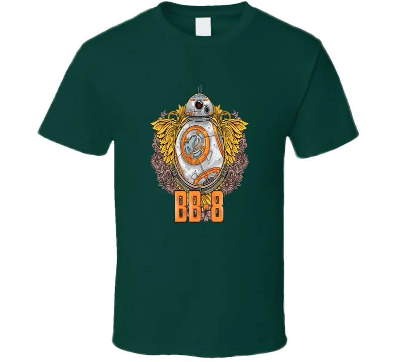 Мужская футболка Bb8 для женщин и мужчин|Мужские футболки| |