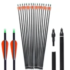 61224 шт., сменные карбоновые стрелы для стрельбы из лука