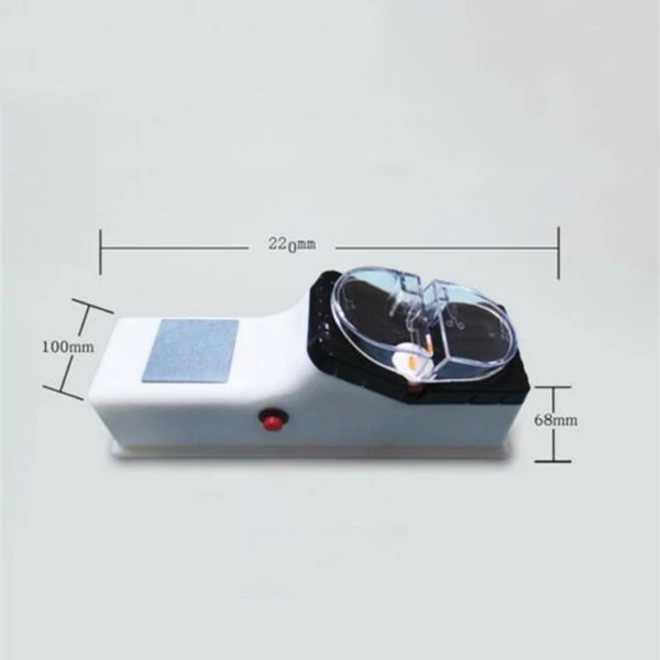 Электрическая точилка для кухонных ножей моторизованный вращающийся точильный