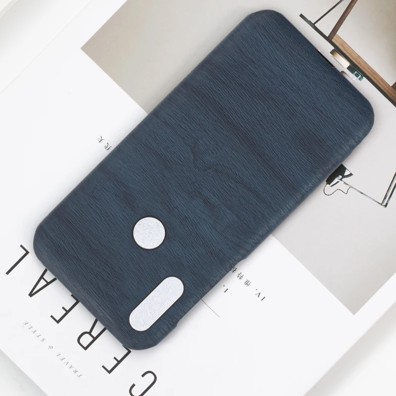 Чехол из искусственной кожи для телефона Huawei P Smart Z мягкий силиконовый чехол Y9 Prime