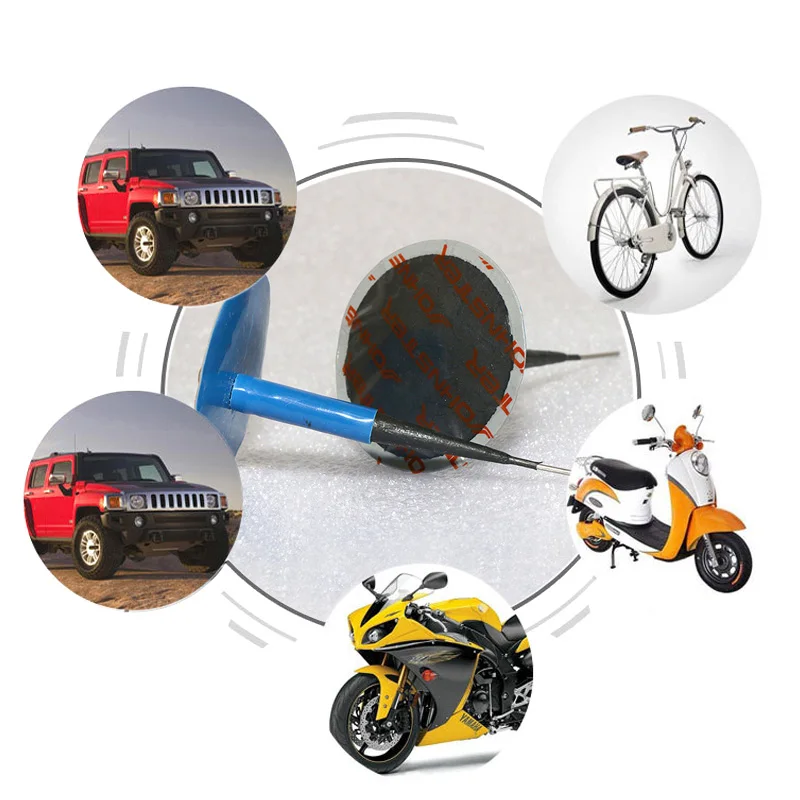 Прямая поставка 24 шт./компл. шины с защитой от проколов ремонт Проводной 4 мм
