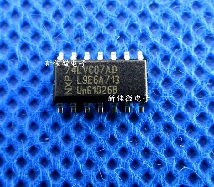 

1 шт./лот 74LVC07AD SN74LVC07AD SOP14 LVC07A sn74lvc07ock SOP14