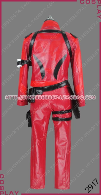 76 Jack Morrison Halloween Adult Outfit Set Immortal Skin Cosplay Costume S002