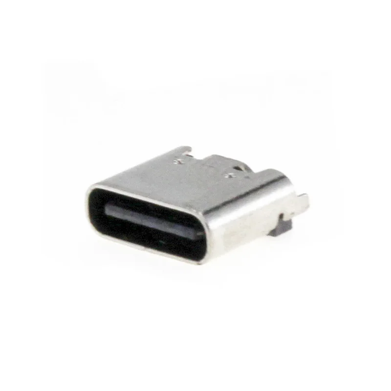 Тип C 6P интерфейс гнездовой разъем Разъемы USB комплект чехол коннектор Pcb телефон