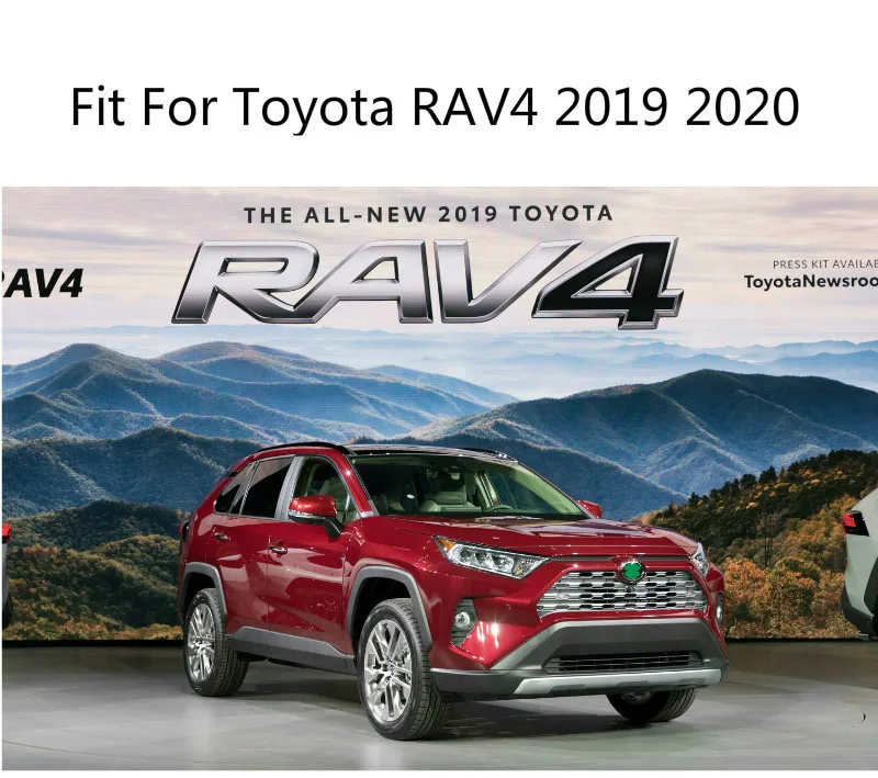 Автомобильные коврики, чехол, аксессуары для Toyota RAV4, защита ковров, украшение 【не подходит для гибридных моделей 】