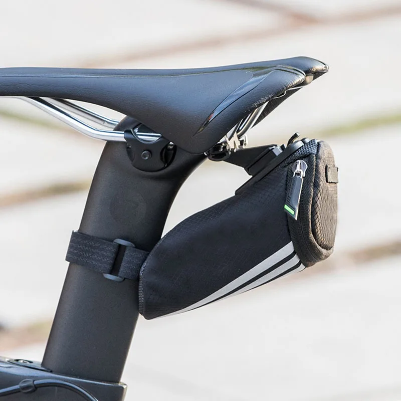 Новая миниатюрная велосипедная сумка для дорожного велосипеда отражающая