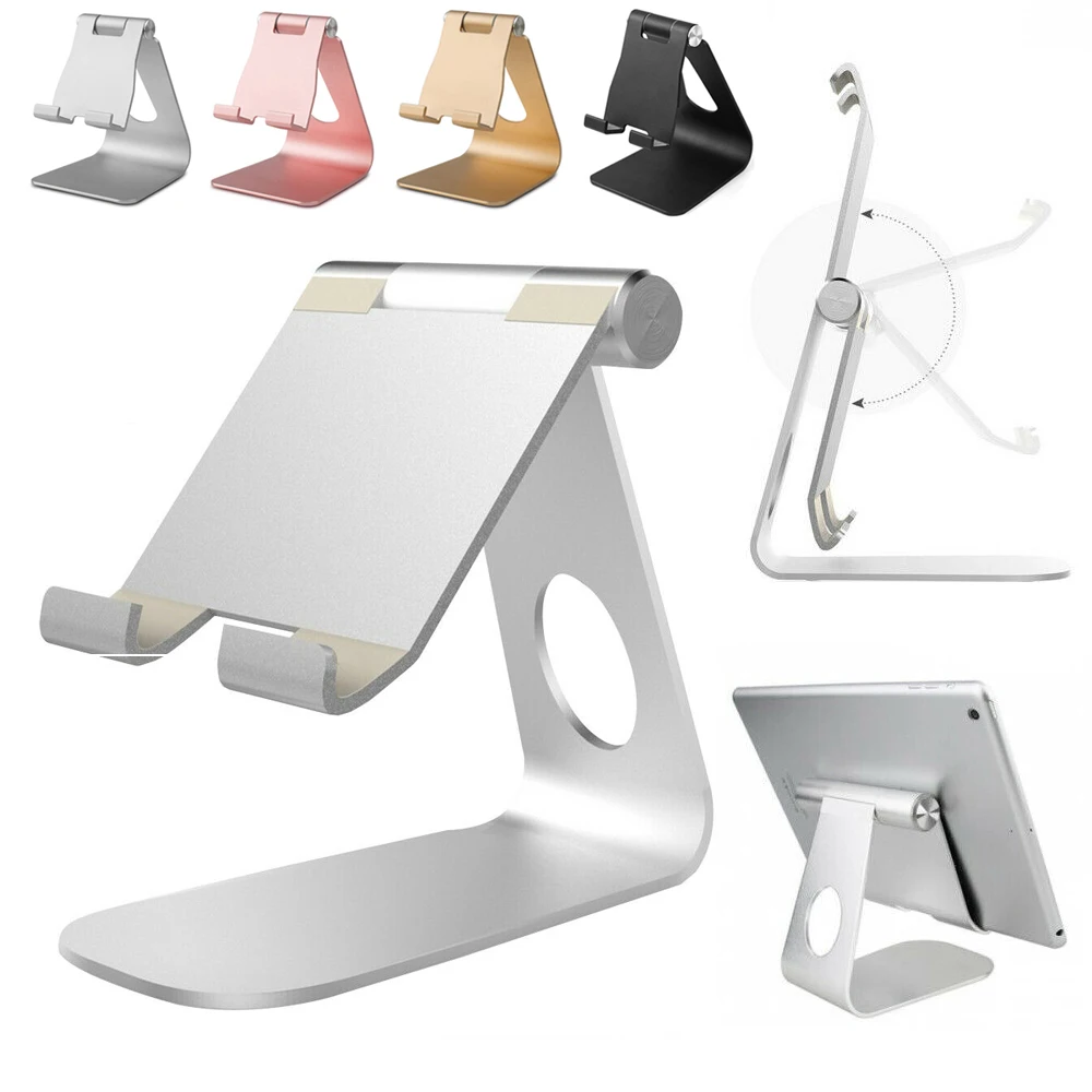 Универсальная регулируемая алюминиевая подставка для планшета настольный