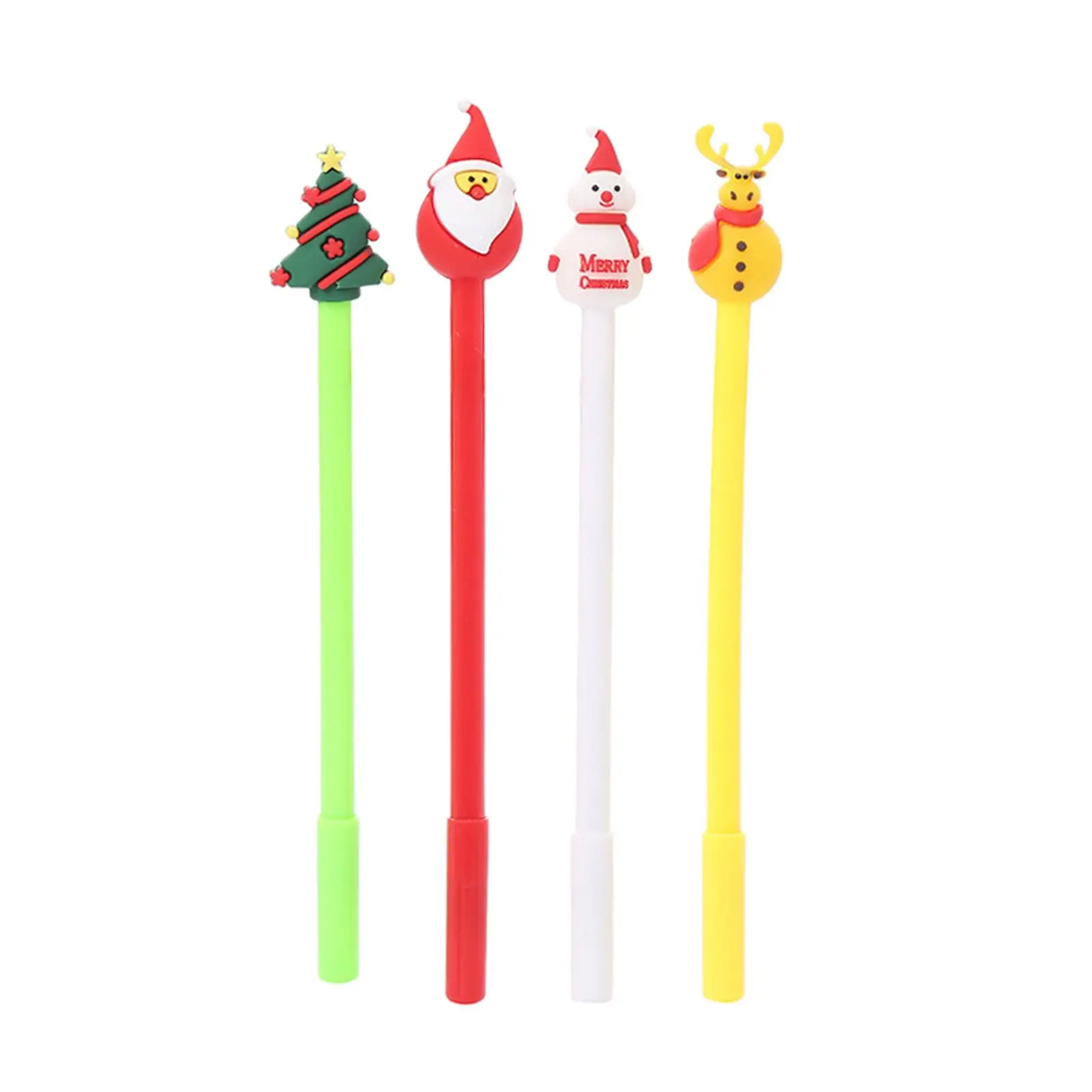 

Neutral Pen Cute Cartoon Christmas Series Students Pen Christmas Stationery School Office Supplies Cute Gift for Boys Girls