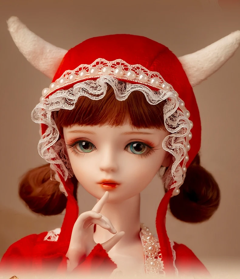 Шарнирные куклы пластиковая шарнирная кукла 56 см Женская Подвижная с одеждой и