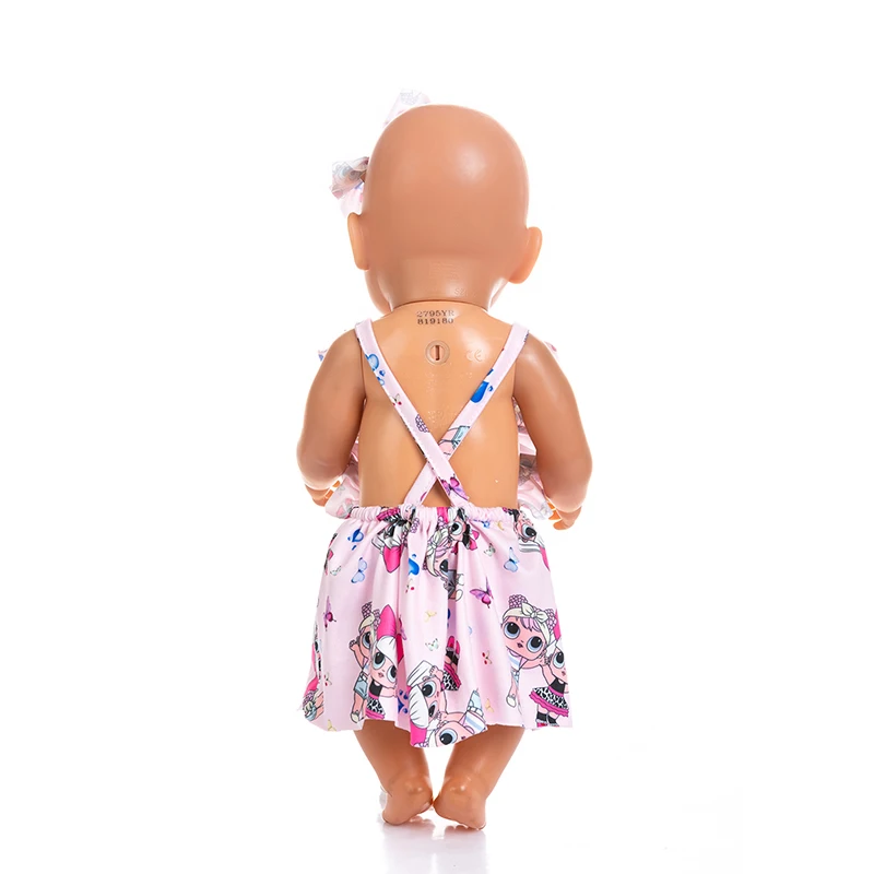Born Baby Fit 18 дюймов 43 см аксессуары для кукол медовый персик Санта Клаус рождественские костюмы для Хэллоуина для ребенка подарок на день рождения