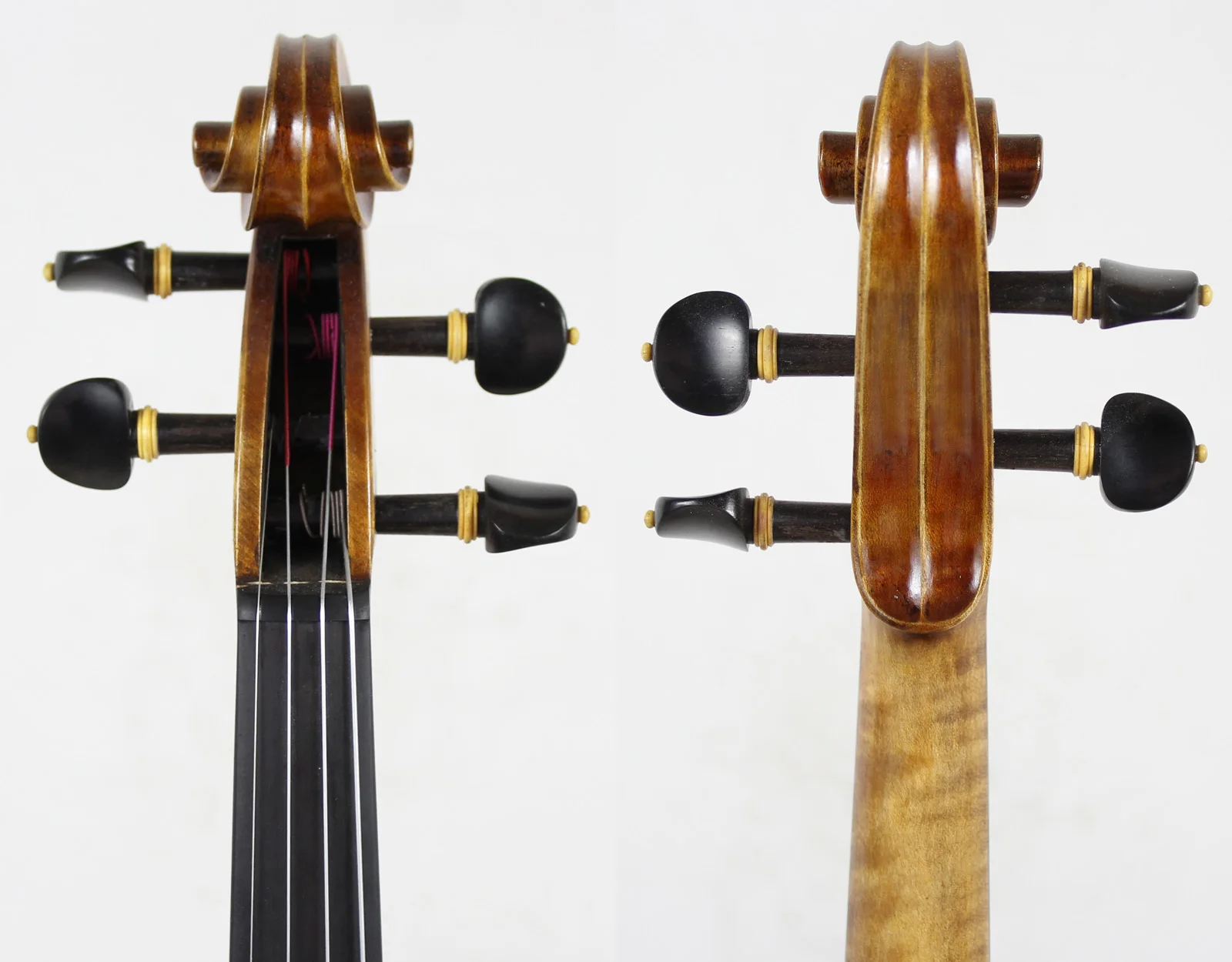 Фото Скрипка Stradivarius Kruse 1721 для левой руки, скрипка o «Все Европейское дерево», лучший тон №4