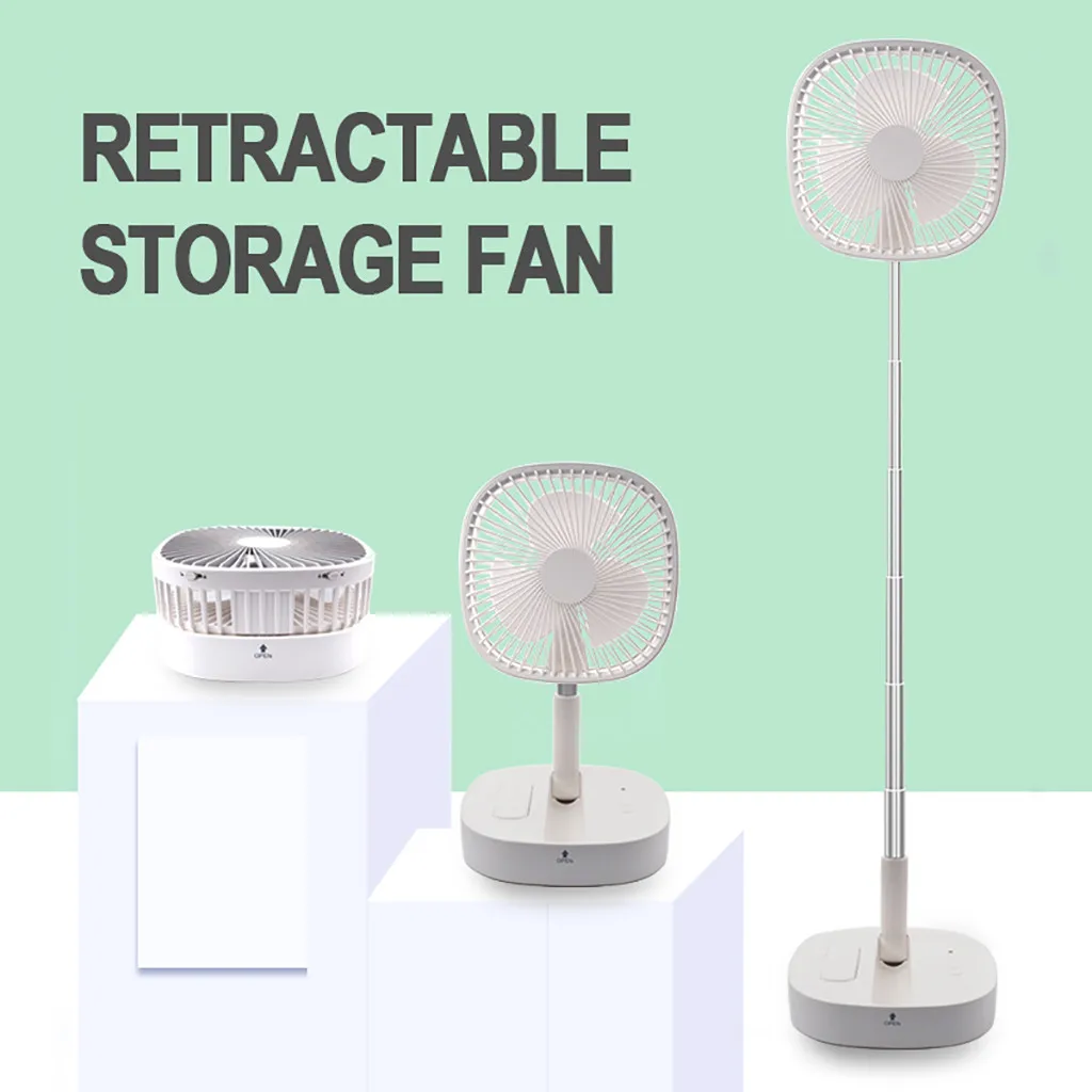 Модный портативный USB Перезаряжаемый охлаждающий мини вентилятор умный дом клип