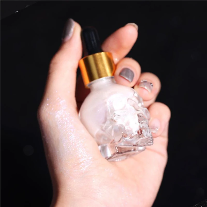 Жидкий Хайлайтер для лица и тела хайлайтер макияжа контур сияющий Мерцающий