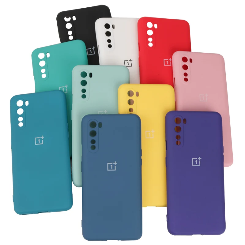 Матовый силиконовый чехол для смартфона OnePlus 6/6T/7/7T/7Pro/8/8T/8Pro цвет в