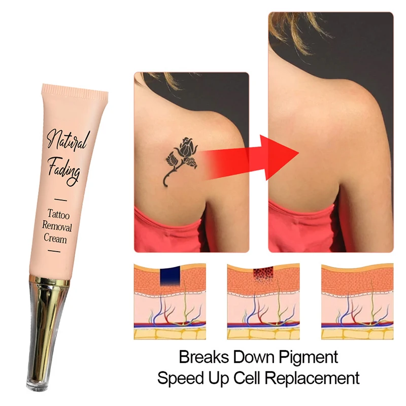 

Permanent Tattoo Removal Cream Safe Moisturize Skin Tattoos Remover Gel No Need For Pain Removal Maximum Strength Tattoo Tool