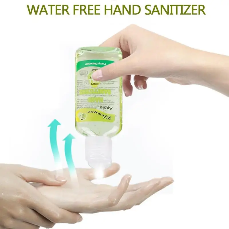 60 мл дорожный Портативный Миниатюрный антисептик для рук антибактериальный