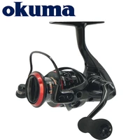 okuma ceymar spinning reel 71bb max 15kg power ultimate smoothness fishing reel corrosion resistant graphite body fishing reels