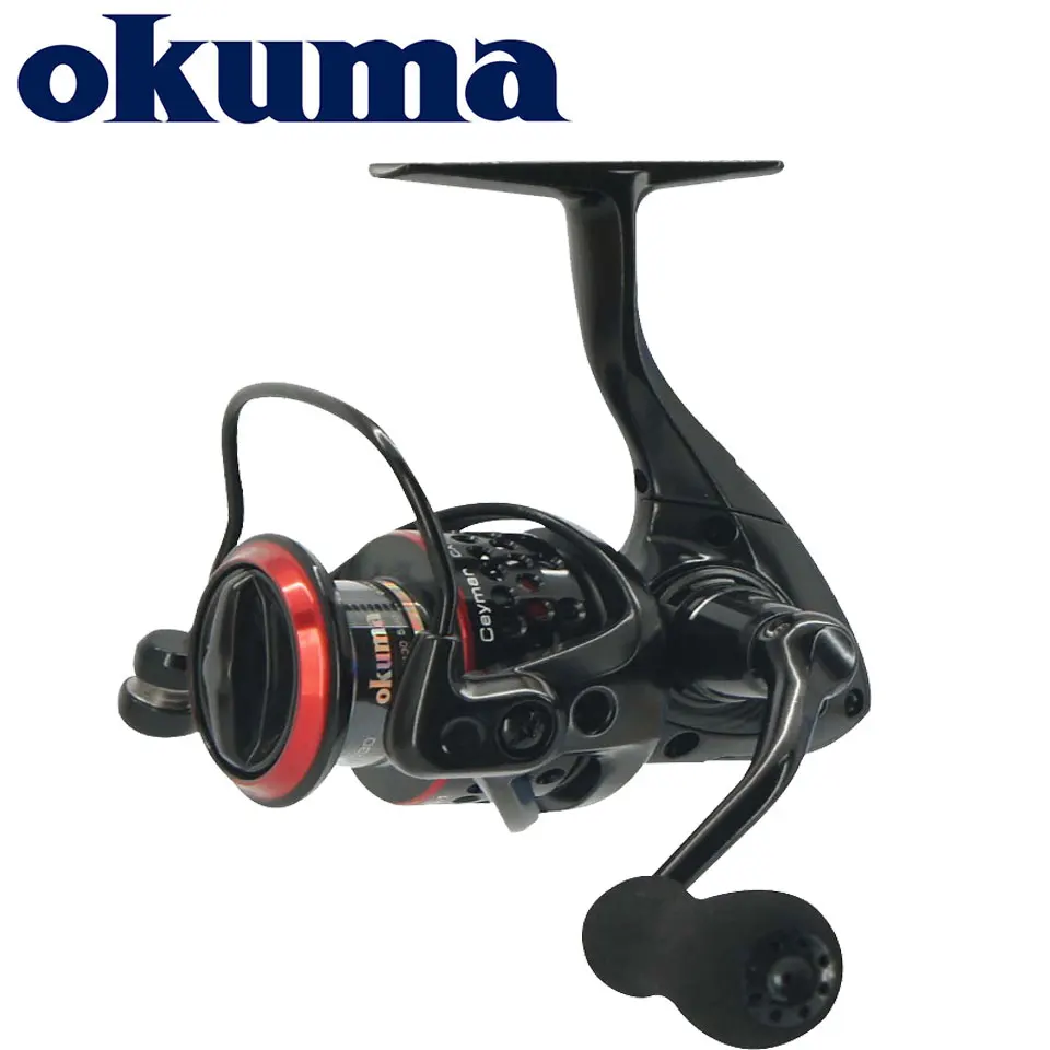 Спиннинговая катушка Okuma Ceymar 7 + 1 шарикоподшипник макс. 15 кг максимальная мощность