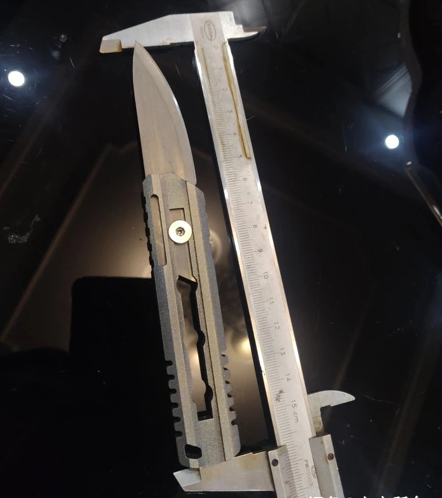 Универсальный нож из титанового сплава держатель для лезвия без | Инструменты