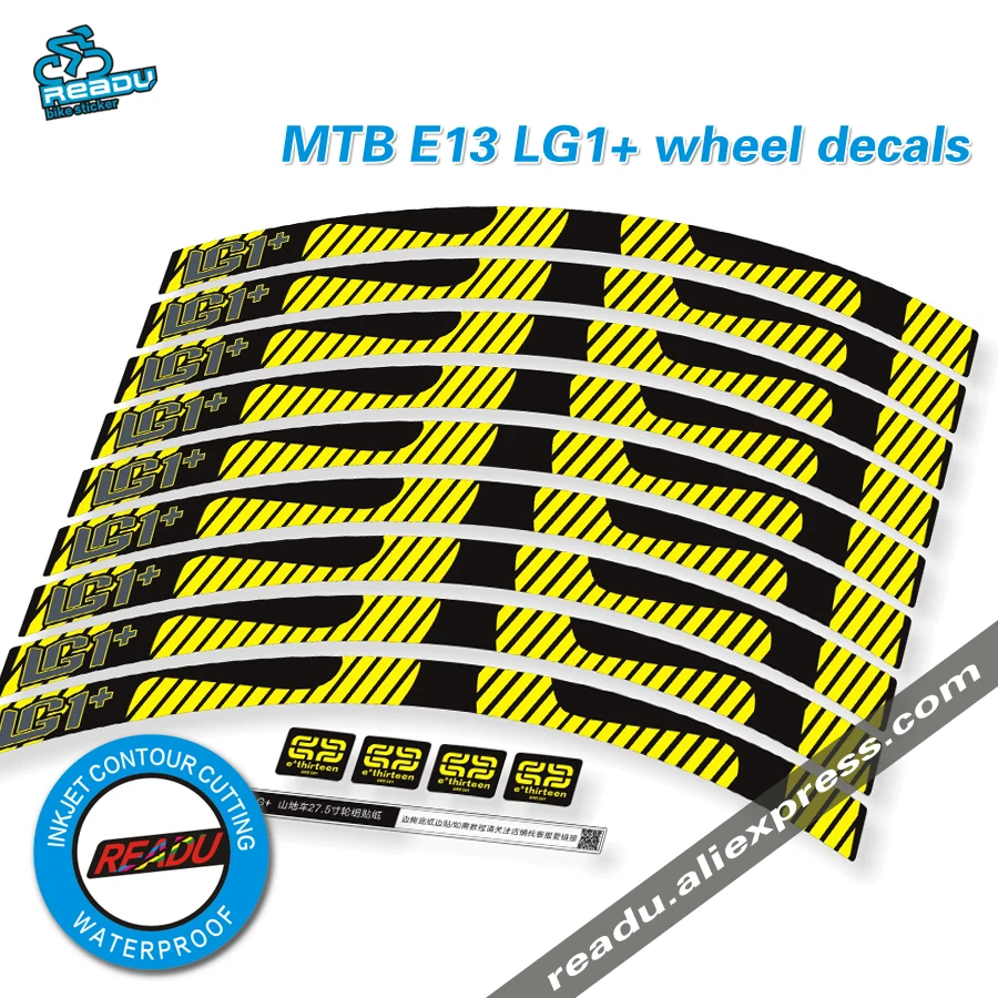 READU велосипедная наклейка E13 LG1 + горная фотонаклейка s наклейки на велосипедные