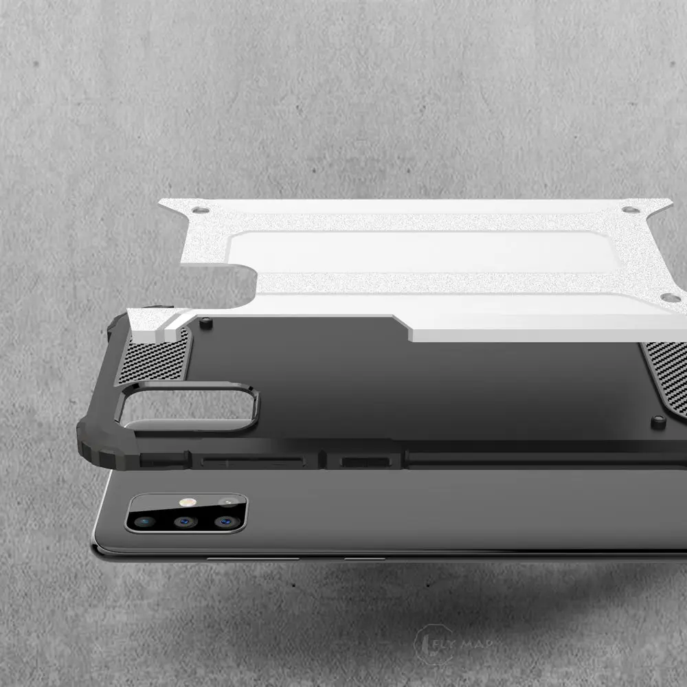 Armor Case For Samsung Galaxy A51 2019 A515 SM A515F/DS A515FN/DS Phone Bumper Cover SM-A515F/DS SM-A515FN/DS Coque Capa |