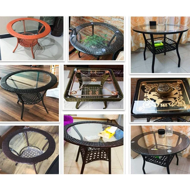 Rattan Material for Patio Furniture DIY and Repair Garden Outdoor Vine Flat Durable All-Weather Plastic Wicker | Обустройство дома