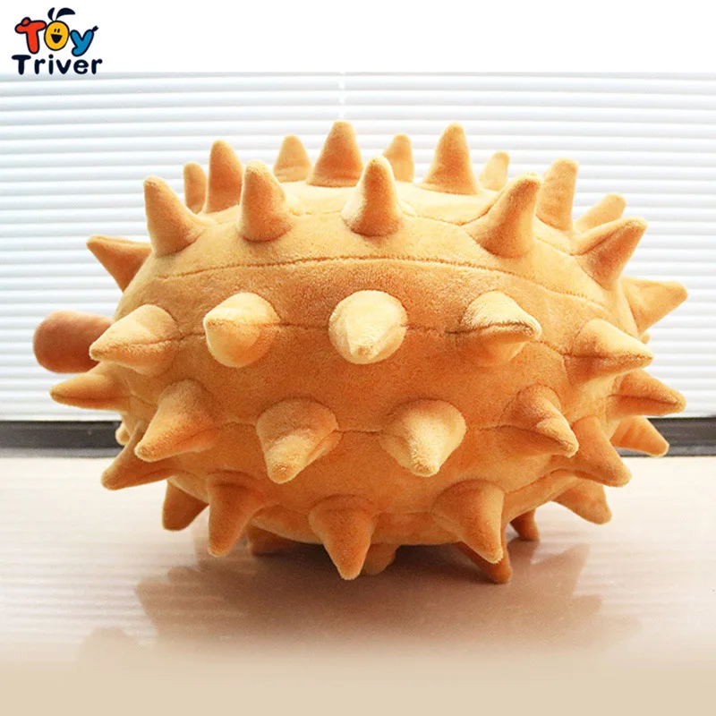 Kawaii Durian плюшевые игрушки с фруктами тройник мягкая кукла подушка диван декор для
