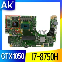 x580gd motherboard for asus vivobook pro 15 n580g n580gd nx580g nx580gd laptop motherboard mainboard with gtx10504gb i7 8750h