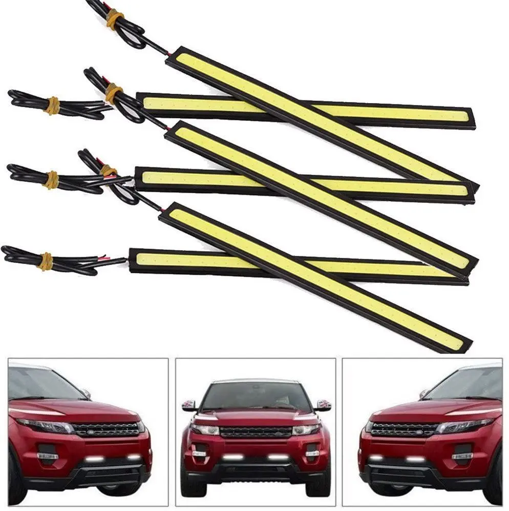 6 шт. Автомобильные дневные ходовые огсветильник 17 см 12 В |