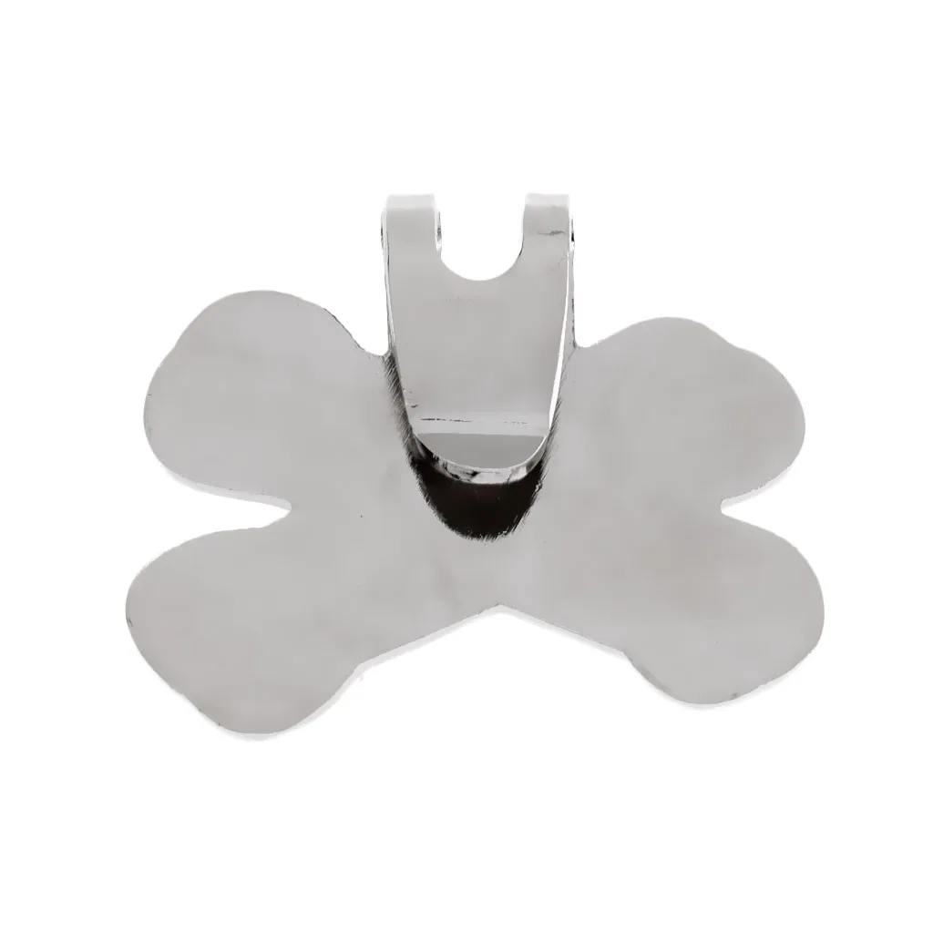 Панк Череп намагниченная шляпа клип маркеры для мячей гольфа на гольф кепки