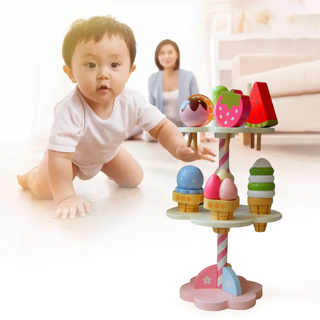 

Игрушки для ролевых игр с мороженым
