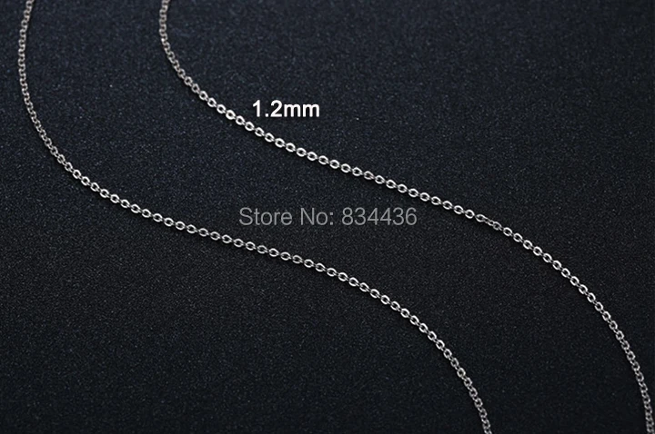 16 &quot18&quot 20 &quot24&quot 28 &quot1 2 1 5 мм 316L цепочка из нержавеющей стали ожерелье для мужчин