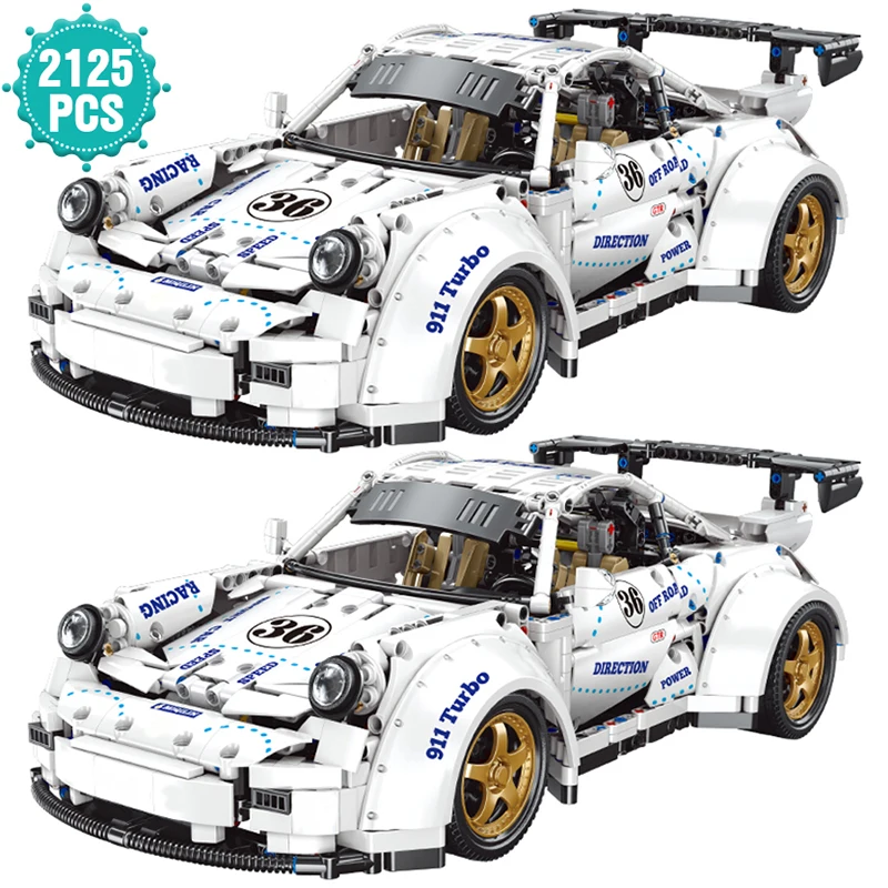 

Высокотехнологичный эксперт MOC знаменитый Суперскоростной автомобиль, строительные блоки, гоночный спортивный автомобиль, кирпичи, набор ...