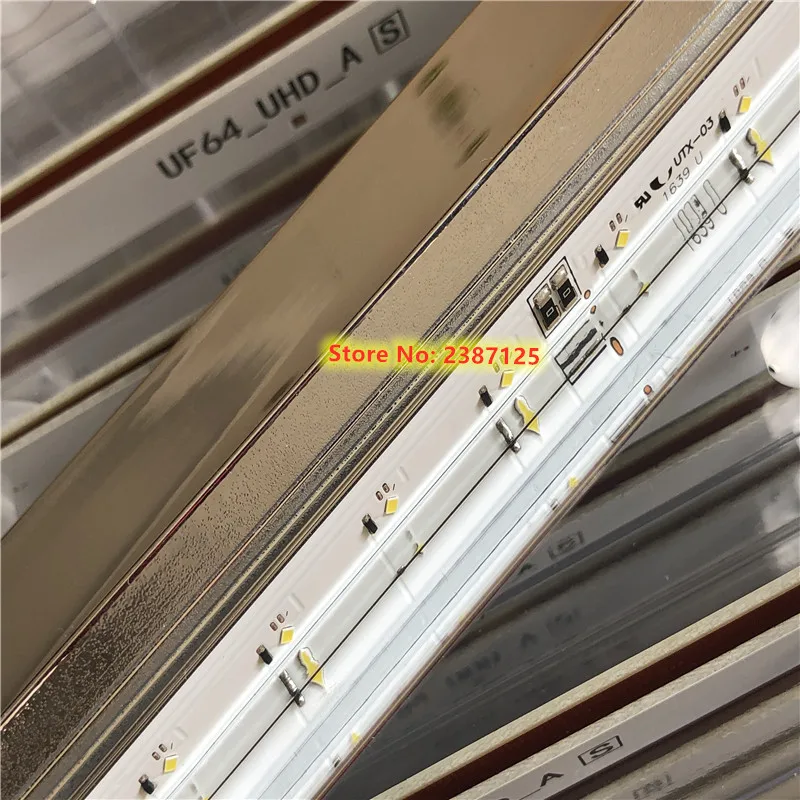 Светодиодная лента подсветки для Louvre 55 V6LF_550DKA_LED37 BN96-9732A BN96-9733A 04663A 39735A UA55K5100 UA55K5300