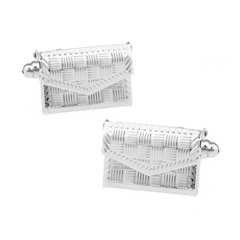 

Album Cufflinks High-grade Men's Unisex Gifts Daily Accessories Personality (Can Put Photos) French Shirts Buttons Cuff Links