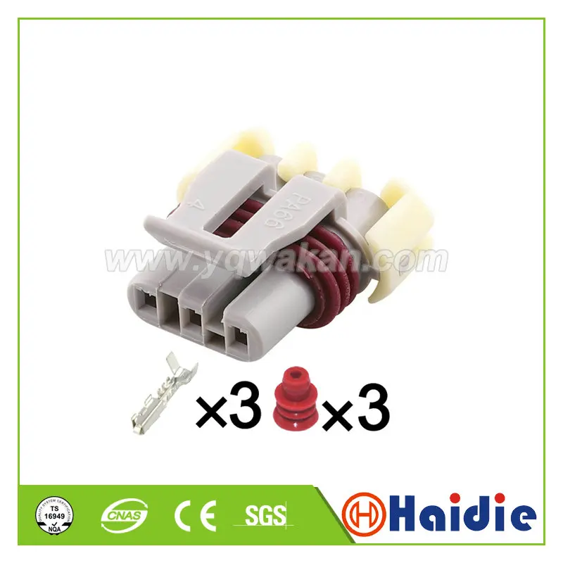 Бесплатная доставка 5 комплектов 3 контактный разъем для датчика карты Holden viva JF