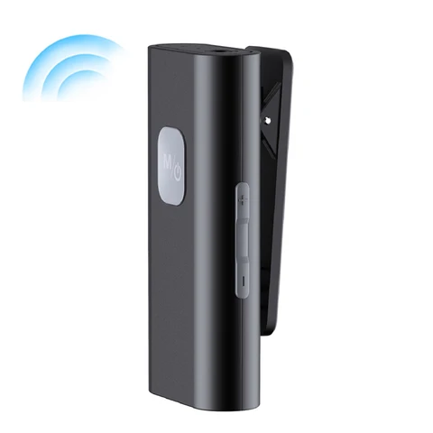 Приемник, совместимый с Bluetooth, 5,0 беспроводной аудио адаптер, поддержка микрофона, 3,5 мм, AUX адаптер с батареей