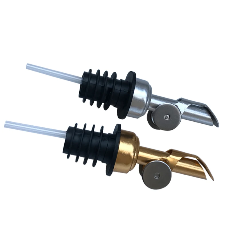 WOWSHINE новая бутылка Pourer вино Pourer пищевой золотой серебряный 5 шт./лот