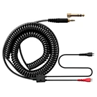 Сменный пружинный спиральный кабель-удлинитель 6,35 мм для наушников Sennheiser HD25 HD222 HD224 HD230 HD250 HD265 HD414 HD420