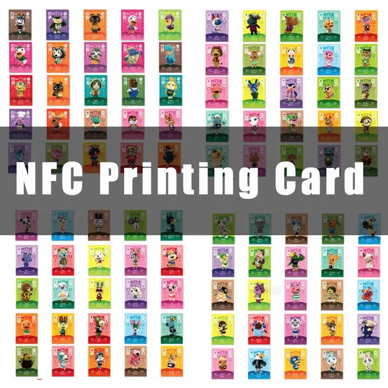 

215 Isabelle (ACHHD) NFC Printing Cards NTAG215 Printed Card for Games